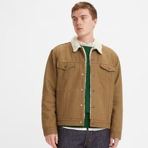 Levi's Cavas Type III Sherpa Trucker Jacket - Medium